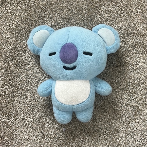 Toys Koya Bt21 Standing Doll Plush Poshmark